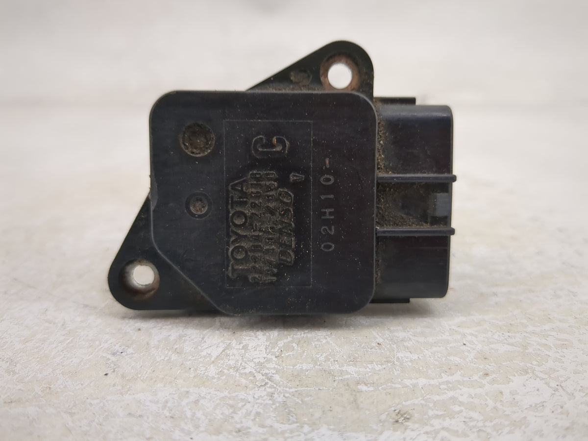 2003-2009 Toyota 4runner Mass Air Flow Meter Maf 1500646 - Oemusedautoparts1.com