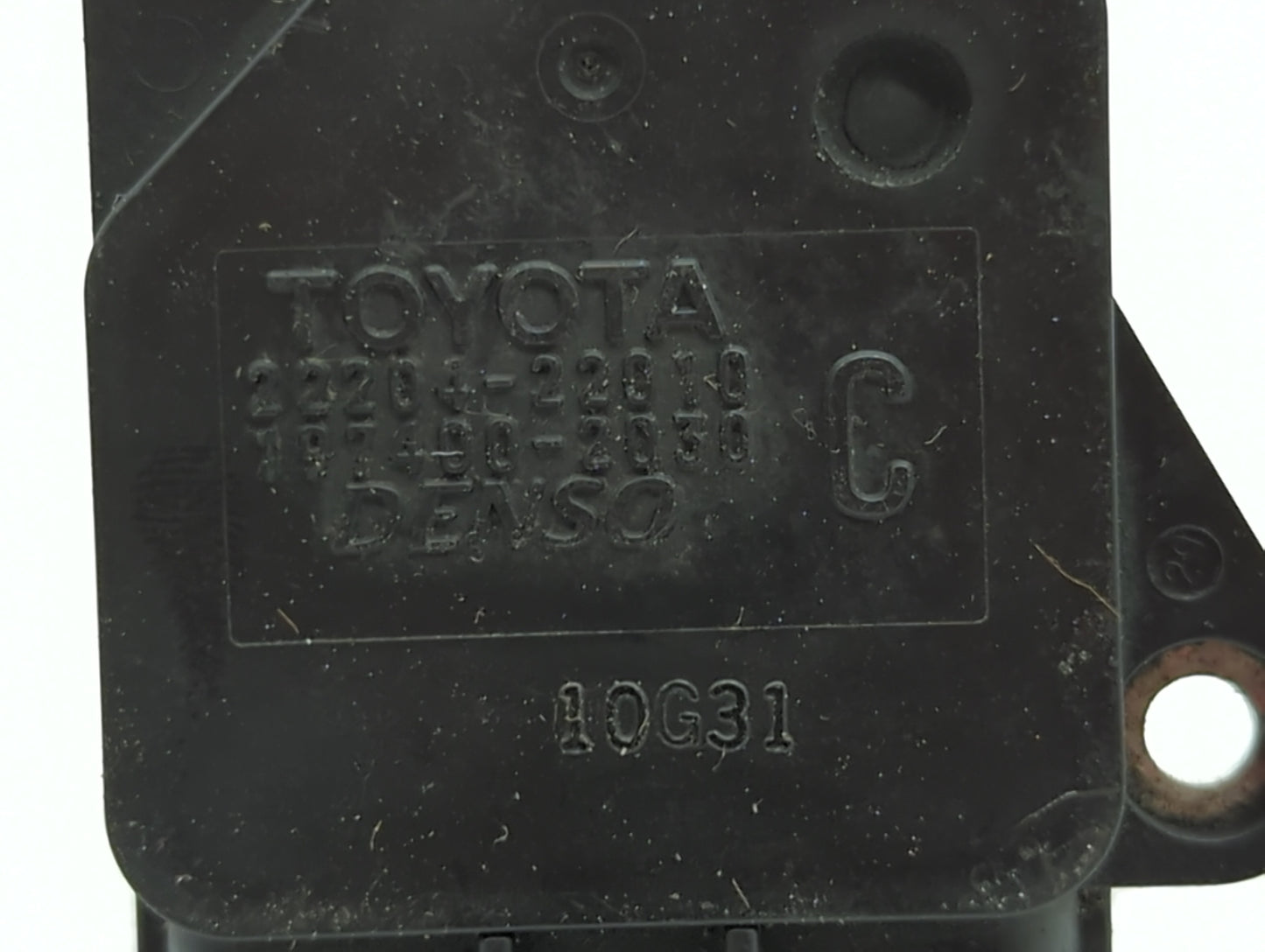 2003-2009 Toyota 4runner Mass Air Flow Meter Maf - Oemusedautoparts1.com