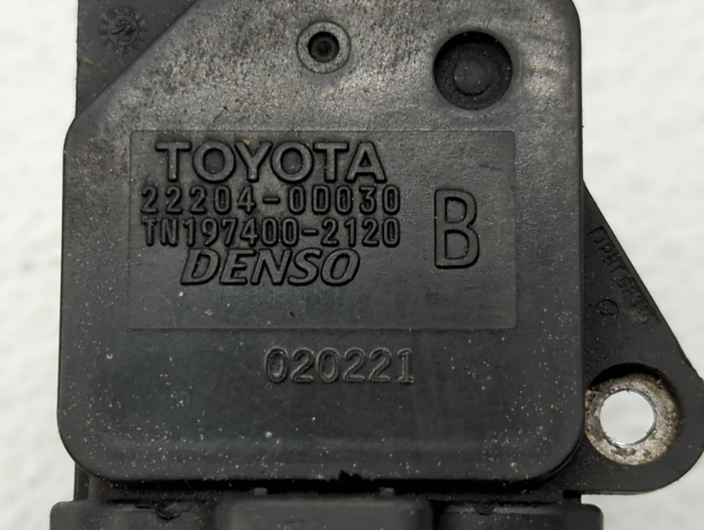 2003-2009 Toyota 4runner Mass Air Flow Meter Maf - Oemusedautoparts1.com