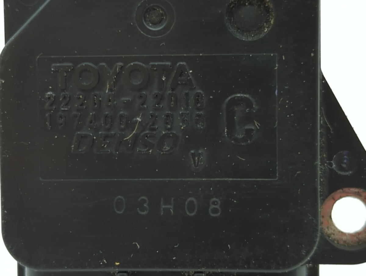 2003-2009 Toyota 4runner Mass Air Flow Meter Maf Sensor 405003 - Oemusedautoparts1.com