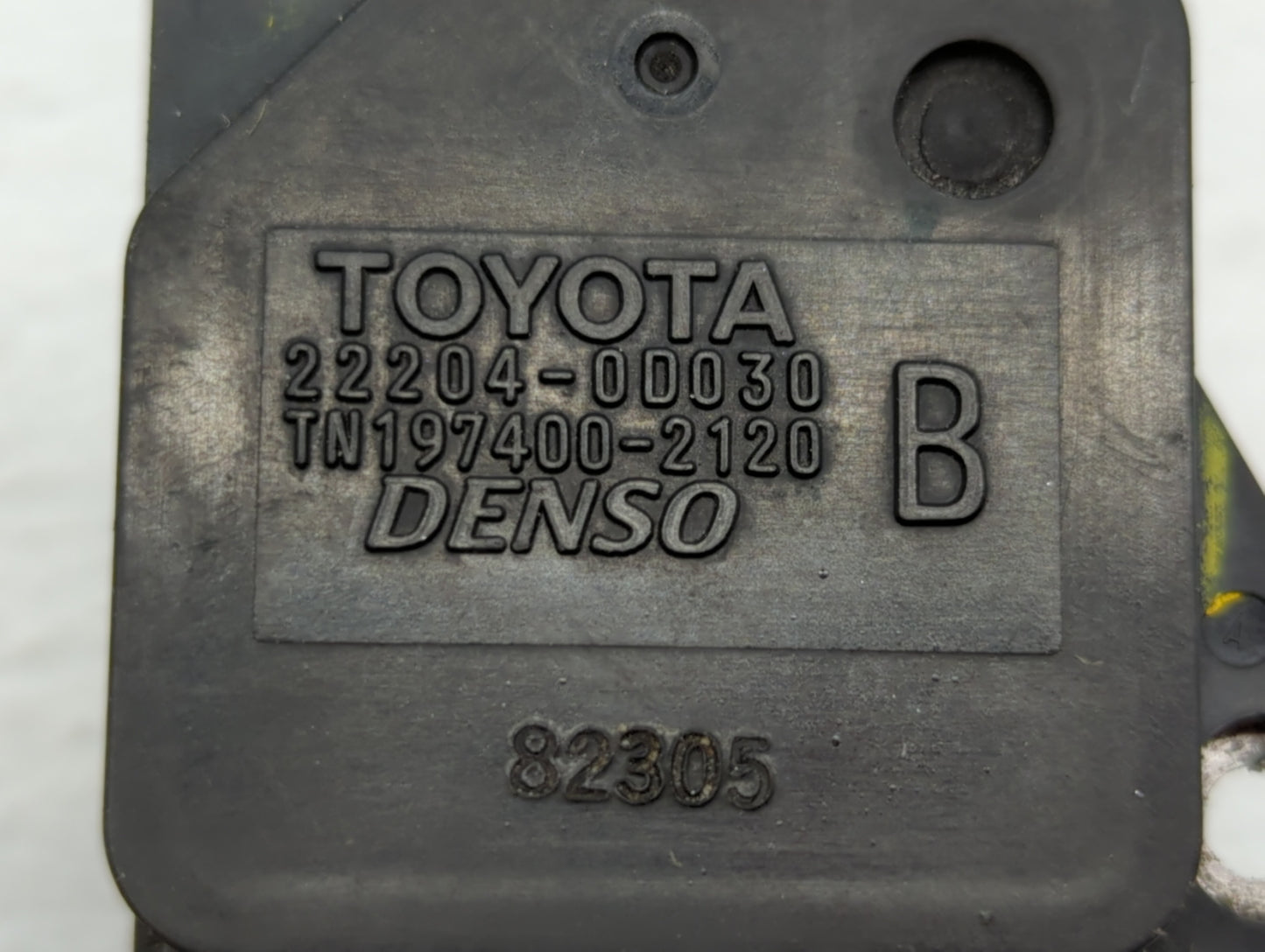 2003-2009 Toyota 4runner Mass Air Flow Meter Maf - Oemusedautoparts1.com