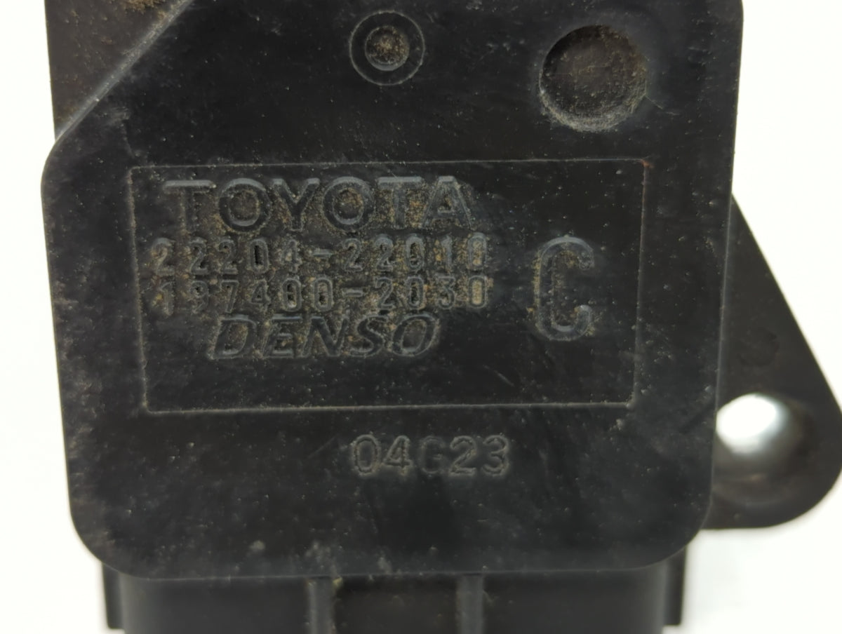 2003-2009 Toyota 4runner Mass Air Flow Meter Maf Sensor 484043 - Oemusedautoparts1.com