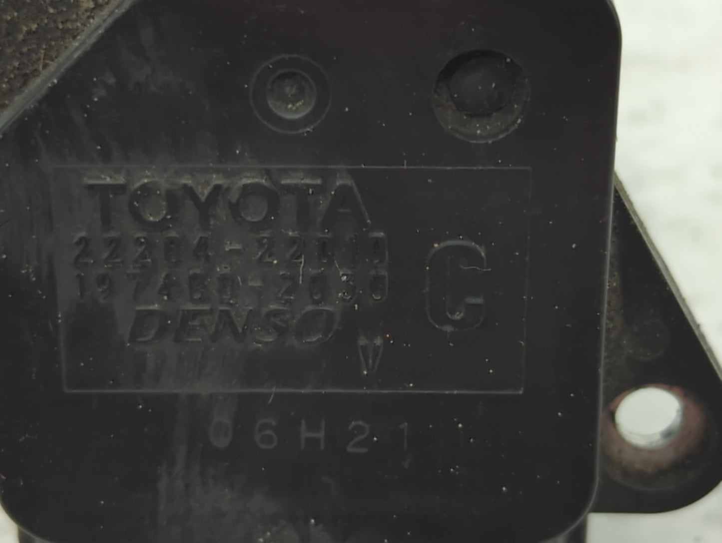 2003-2009 Toyota 4runner Mass Air Flow Meter Maf - Oemusedautoparts1.com