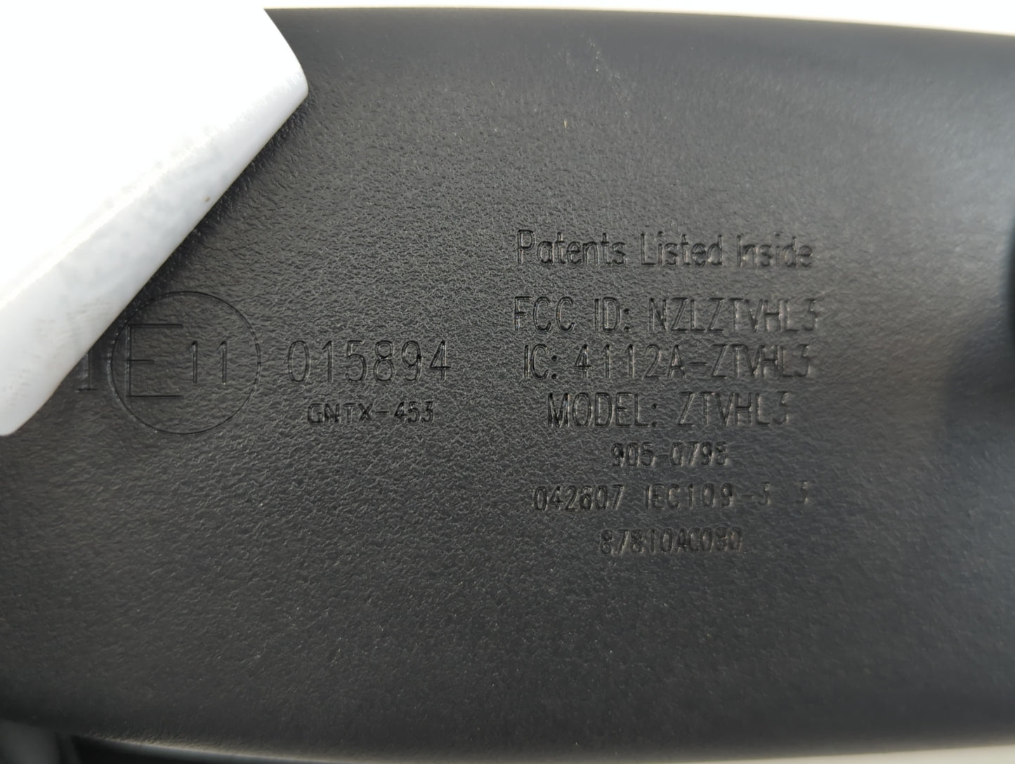 2005-2007 Toyota Avalon Interior Rear View Mirror Replacement OEM P/N:E11015894 Fits Fits 2005 2006 2007 OEM Used Auto Parts