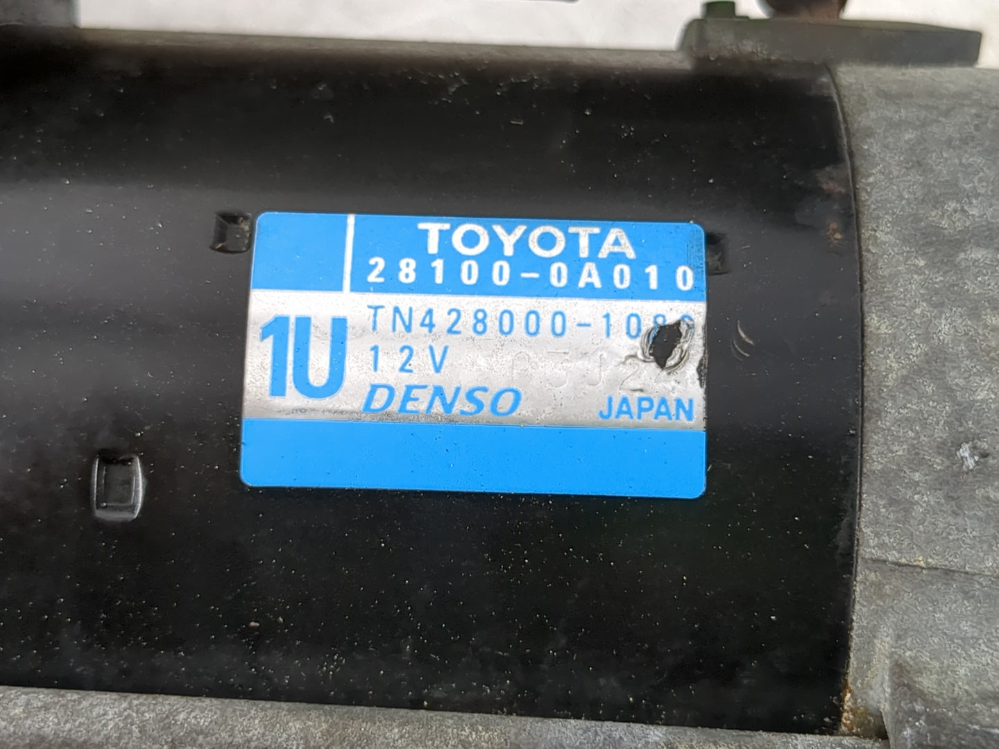 2005-2018 Toyota Avalon Car Starter Motor Solenoid OEM P/N:28100-0A010 Fits OEM Used Auto Parts - Oemusedautoparts1.com