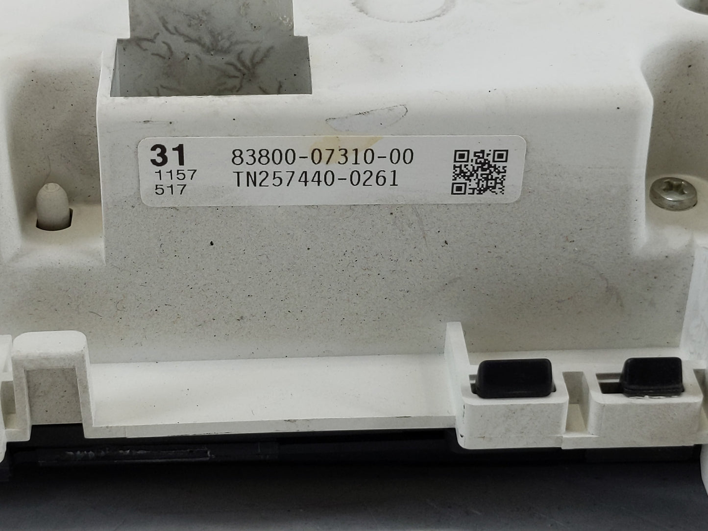 2007 Toyota Avalon Instrument Cluster Speedometer Gauges P/N:83800-07310 Fits OEM Used Auto Parts - Oemusedautoparts1.com