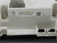 2007 Toyota Avalon Instrument Cluster Speedometer Gauges P/N:83800-07310 Fits OEM Used Auto Parts - Oemusedautoparts1.com