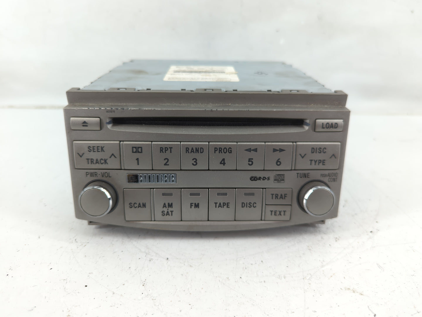 2005-2007 Toyota Avalon Radio AM FM Cd Player Receiver Replacement P/N:86120-AC150 Fits Fits 2005 2006 2007 OEM Used Auto Pa