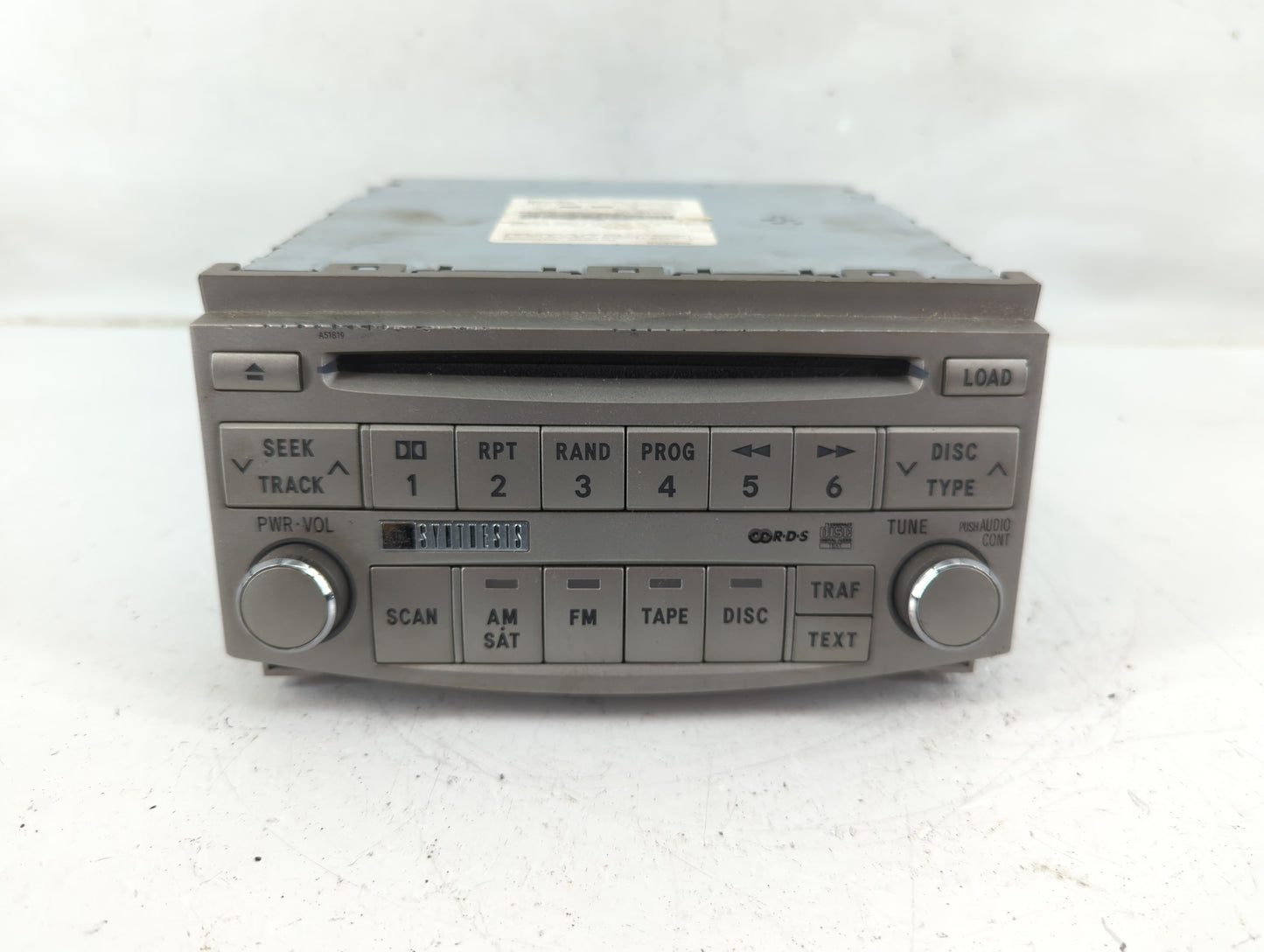 2005-2007 Toyota Avalon Radio AM FM Cd Player Receiver Replacement P/N:86120-AC150 Fits Fits 2005 2006 2007 OEM Used Auto Pa