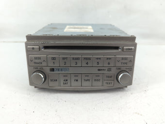 compare product 2005-2007 Toyota Avalon Radio AM FM Cd Player Receiver Replacement P/N:86120-AC150 Fits Fits 2005 2006 2007 OEM Used Auto Parts