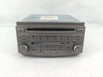 2005-2007 Toyota Avalon Radio AM FM Cd Player Receiver Replacement P/N:86120-AC150 Fits Fits 2005 2006 2007 OEM Used Auto Pa