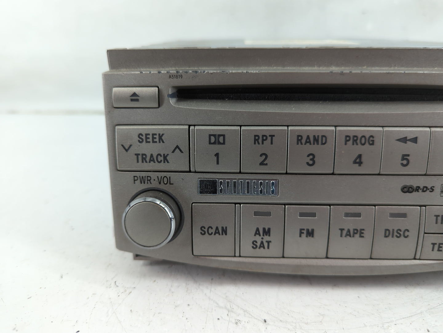 2005-2007 Toyota Avalon Radio AM FM Cd Player Receiver Replacement P/N:86120-AC150 Fits Fits 2005 2006 2007 OEM Used Auto Pa