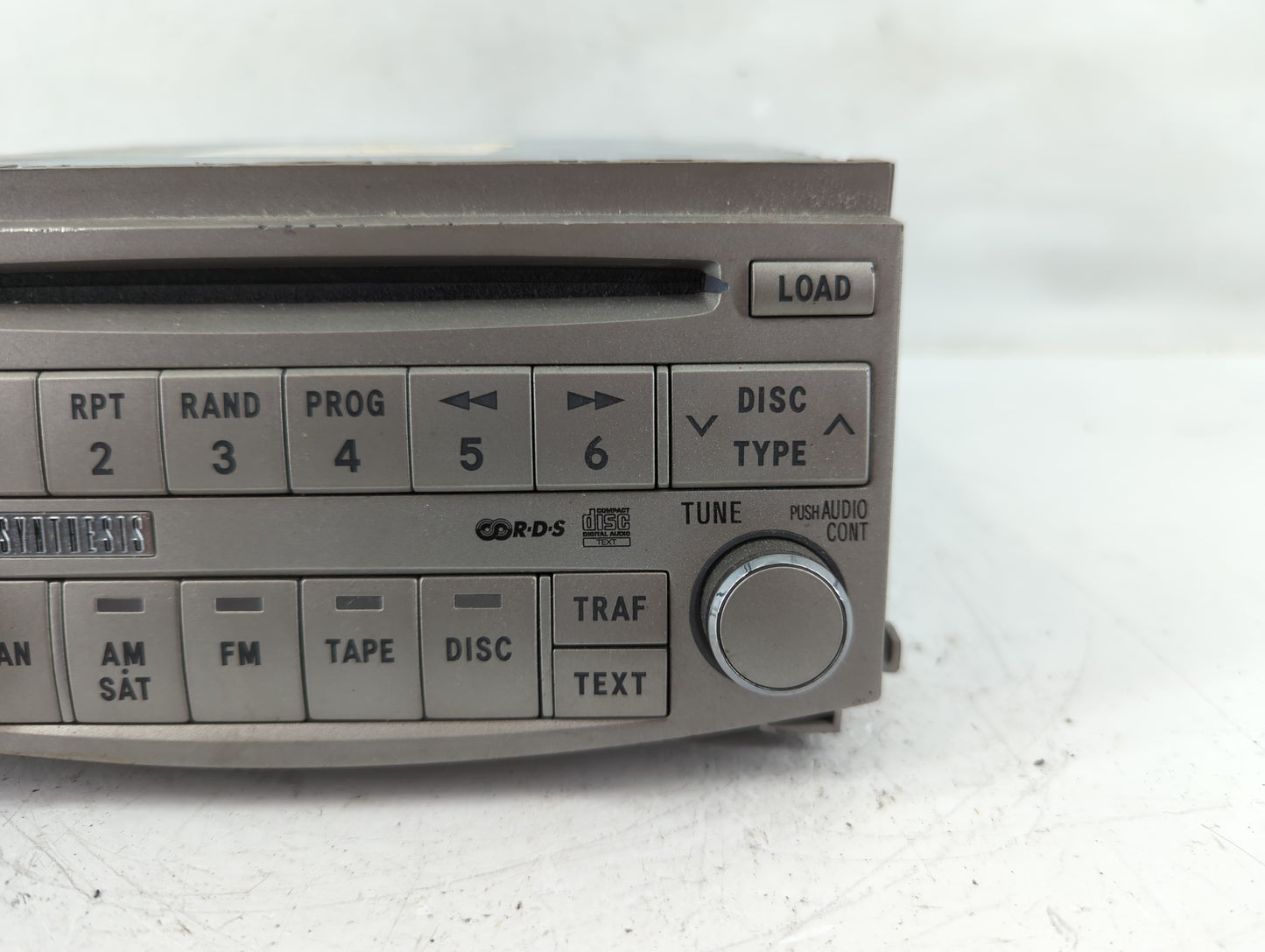 2005-2007 Toyota Avalon Radio AM FM Cd Player Receiver Replacement P/N:86120-AC150 Fits Fits 2005 2006 2007 OEM Used Auto Pa
