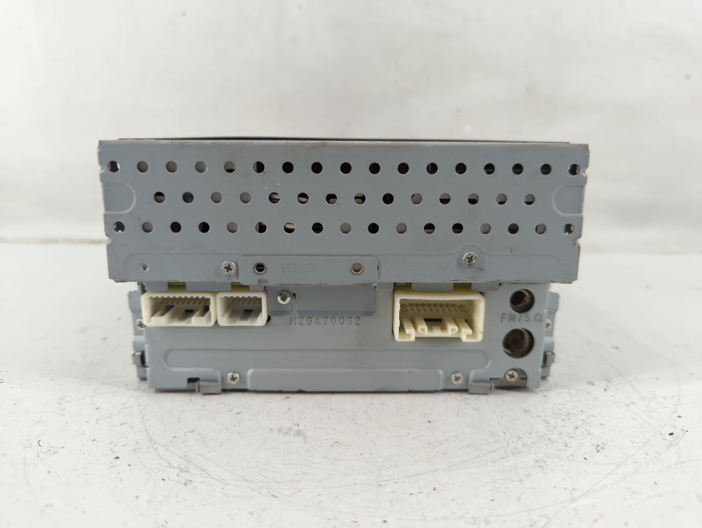 2005-2007 Toyota Avalon Radio AM FM Cd Player Receiver Replacement P/N:86120-AC150 Fits Fits 2005 2006 2007 OEM Used Auto Pa