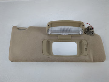 2005-2012 Toyota Avalon Sun Visor Shade Replacement Passenger Right Mirror Fits Fits 2005 2006 2007 2008 2009 2010 2011 2012