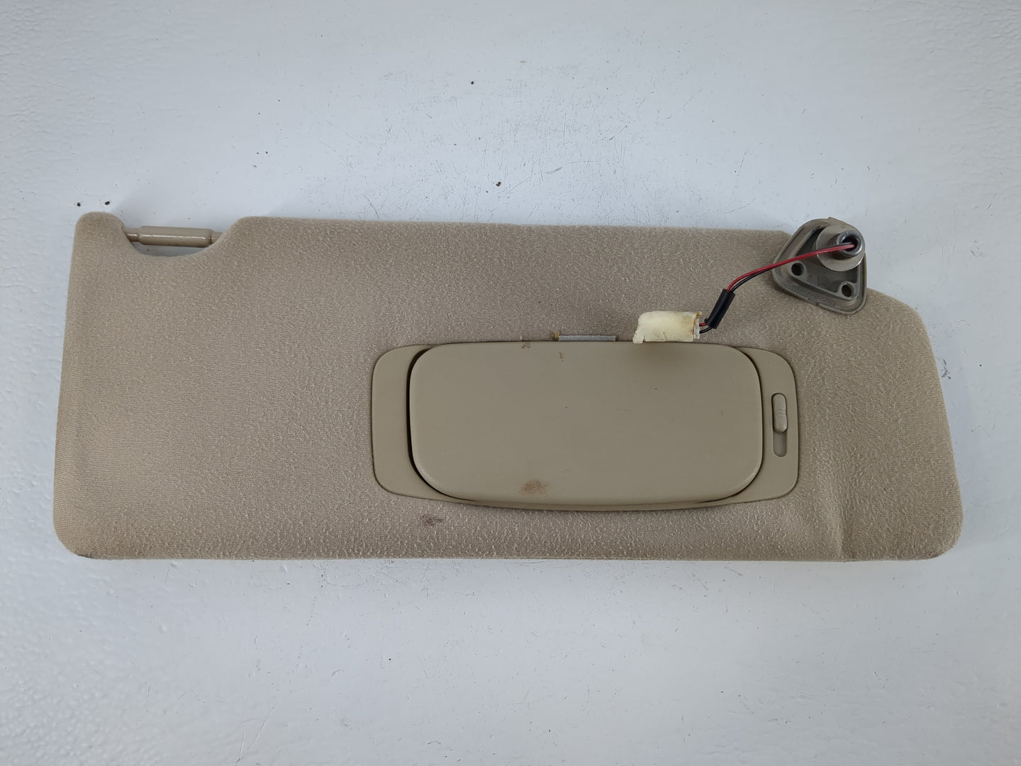 2005-2012 Toyota Avalon Sun Visor Shade Replacement Passenger Right Mirror Fits Fits 2005 2006 2007 2008 2009 2010 2011 2012