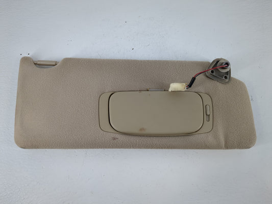 2005-2012 Toyota Avalon Sun Visor Shade Replacement Passenger Right Mirror Fits Fits 2005 2006 2007 2008 2009 2010 2011 2012 OEM Used Auto Parts