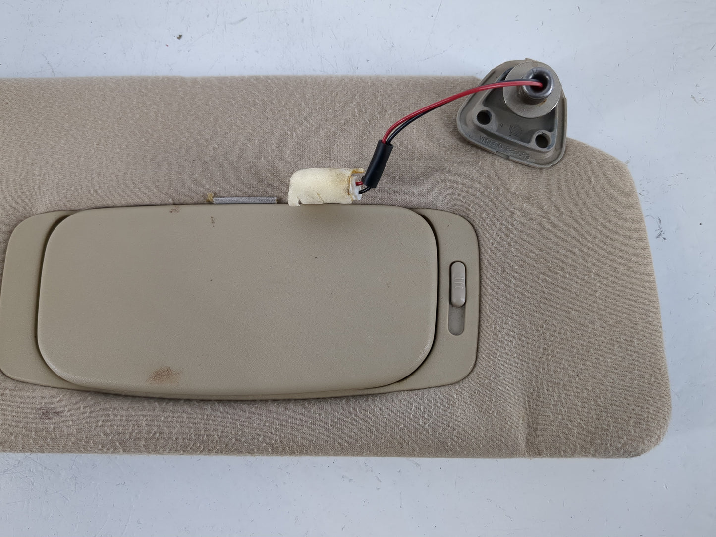 2005-2012 Toyota Avalon Sun Visor Shade Replacement Passenger Right Mirror Fits Fits 2005 2006 2007 2008 2009 2010 2011 2012