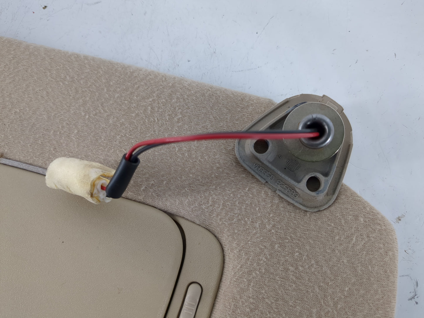 2005-2012 Toyota Avalon Sun Visor Shade Replacement Passenger Right Mirror Fits Fits 2005 2006 2007 2008 2009 2010 2011 2012