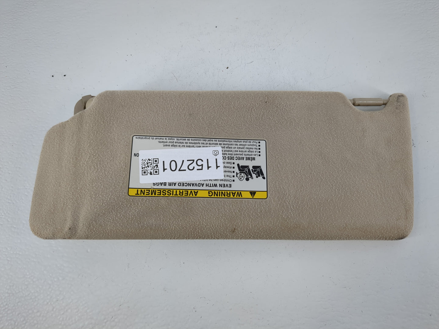 2005-2012 Toyota Avalon Sun Visor Shade Replacement Passenger Right Mirror Fits Fits 2005 2006 2007 2008 2009 2010 2011 2012