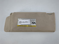 2005-2012 Toyota Avalon Sun Visor Shade Replacement Passenger Right Mirror Fits Fits 2005 2006 2007 2008 2009 2010 2011 2012