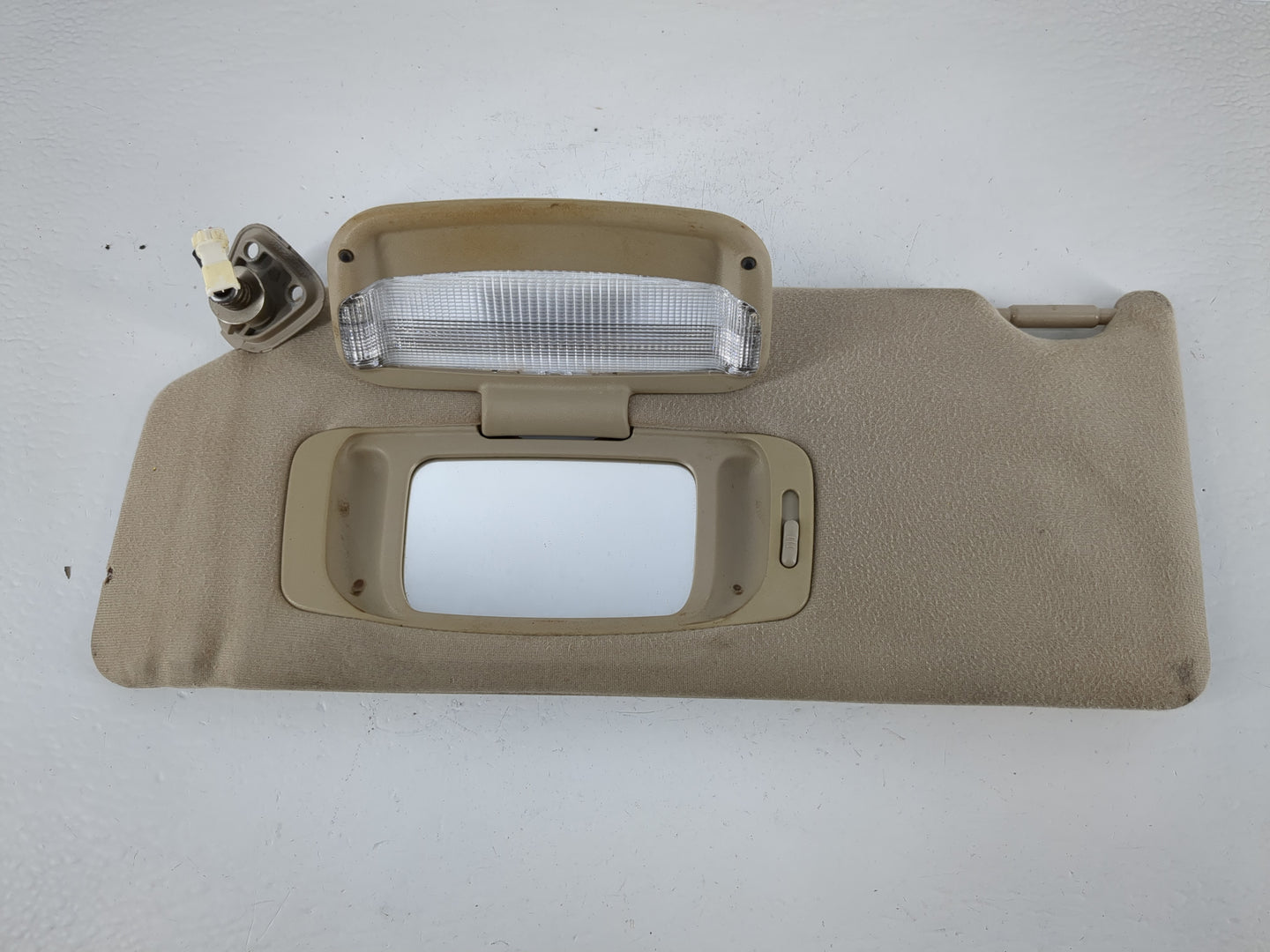 2005-2012 Toyota Avalon Sun Visor Shade Replacement Driver Left Mirror Fits Fits 2005 2006 2007 2008 2009 2010 2011 2012 OEM