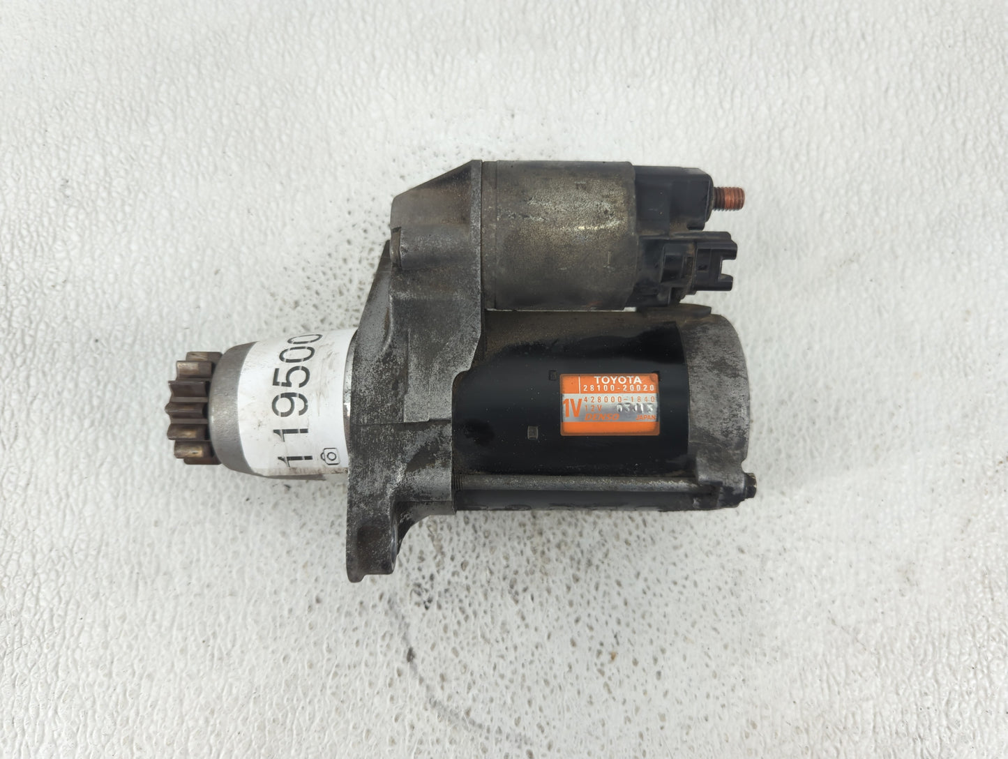 2005-2018 Toyota Avalon Car Starter Motor Solenoid OEM P/N:TN428000-108212V 28100-0A011 Fits OEM Used Auto Parts - Oemusedau