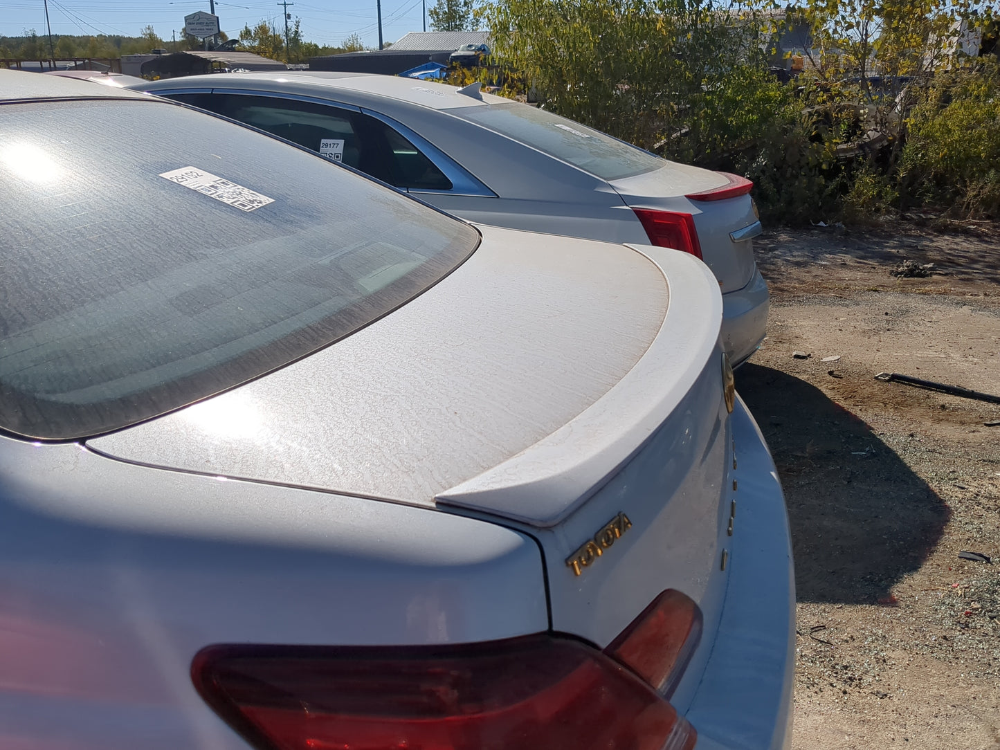 2005-2010 Toyota Avalon Trunk/decklid/hatch/tailgate Oem - Oemusedautoparts1.com