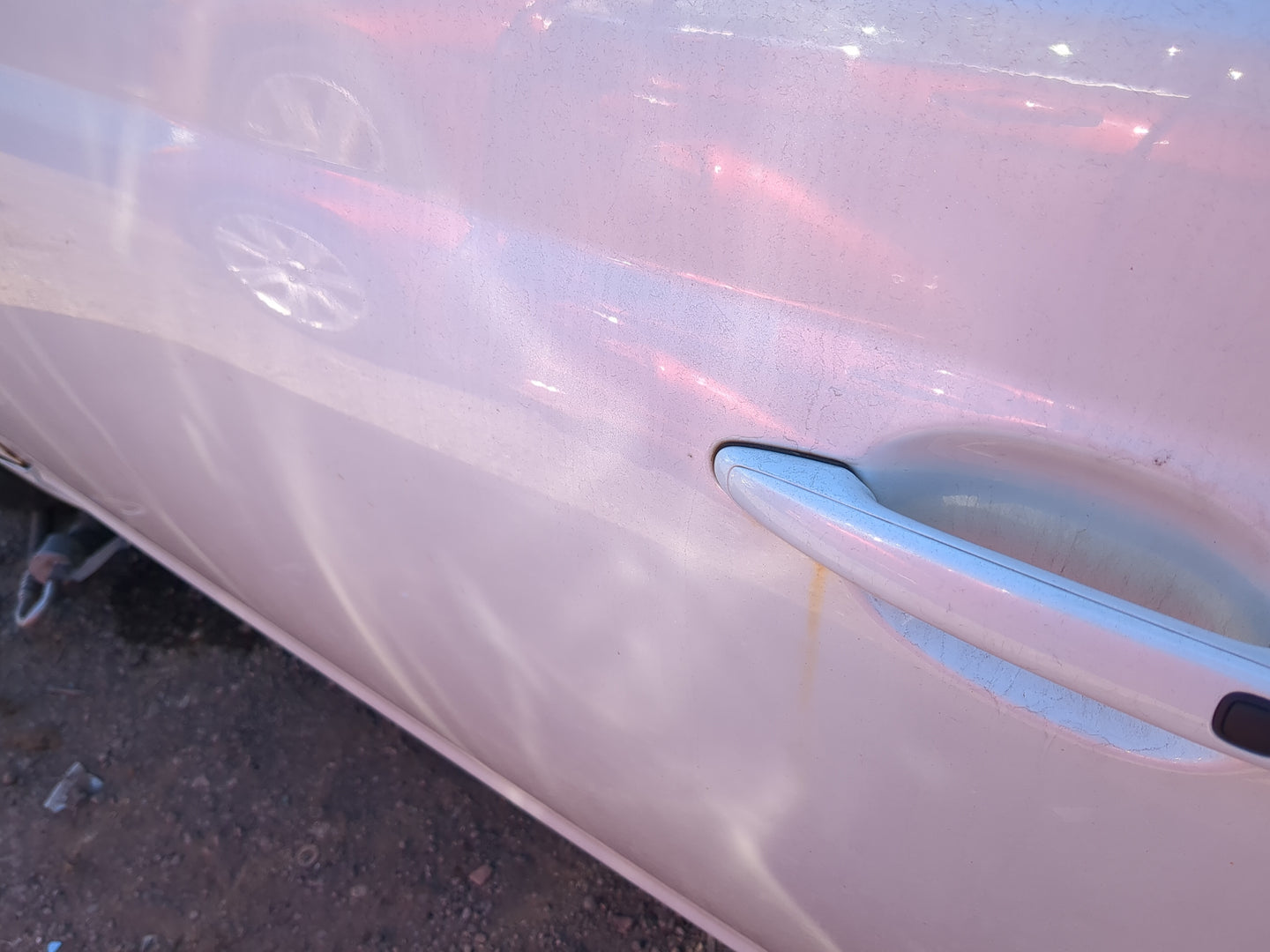 2005-2012 Toyota Avalon Driver Front Door Oem - Oemusedautoparts1.com