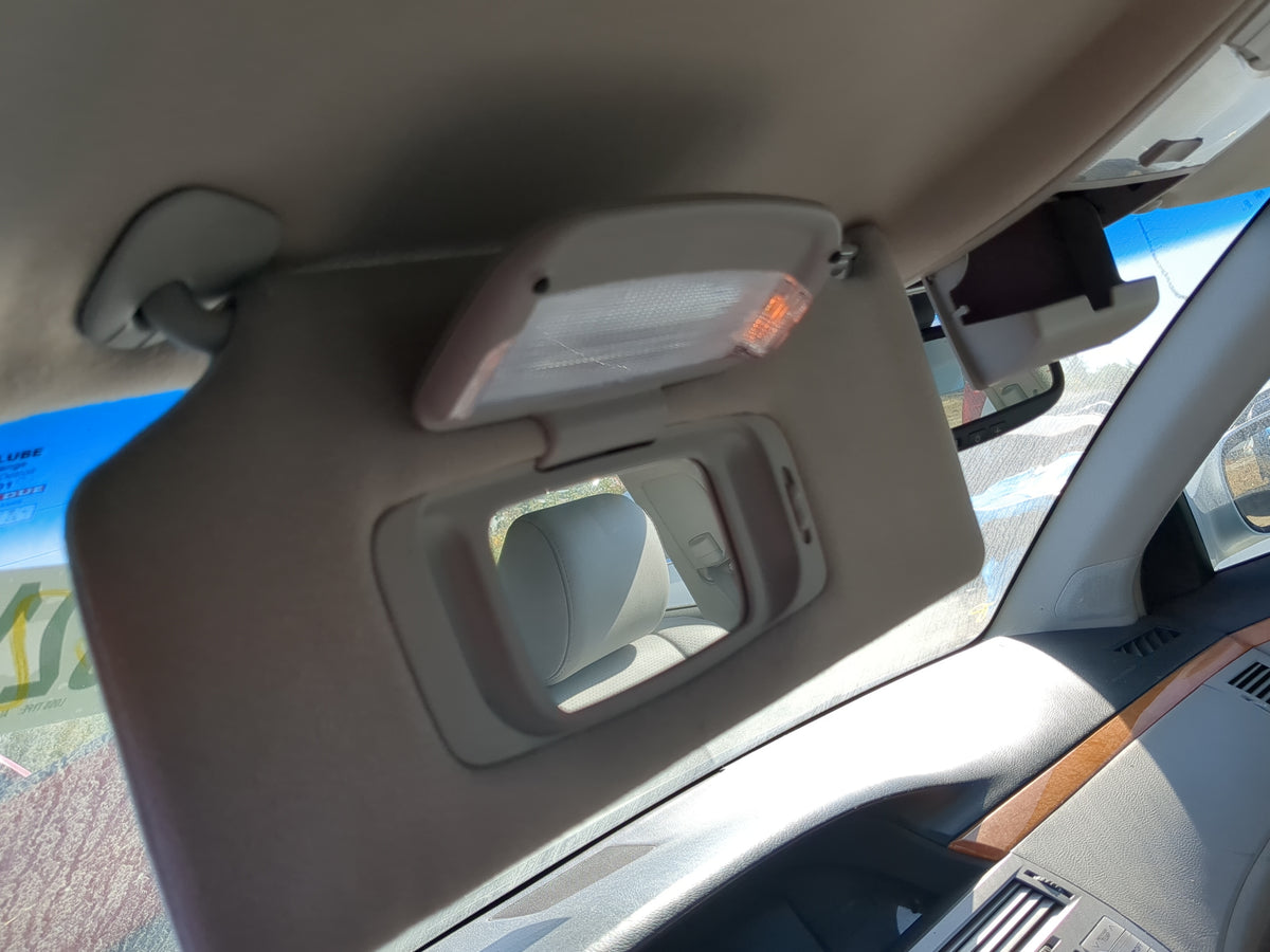 2005-2012 Toyota Avalon Sun Visor Shade Replacement Driver Left Mirror Fits Fits 2005 2006 2007 2008 2009 2010 2011 2012 OEM