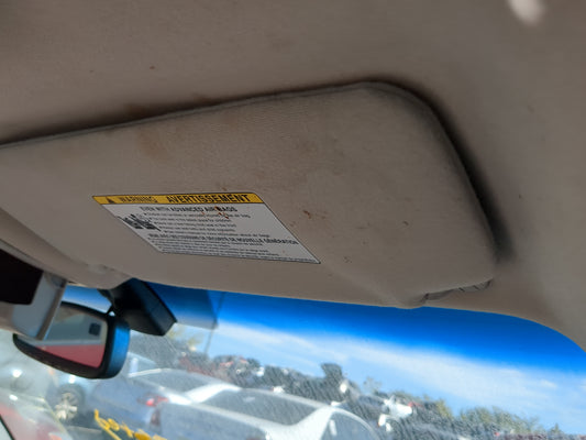 2005-2012 Toyota Avalon Sun Visor Shade Replacement Passenger Right Mirror Fits Fits 2005 2006 2007 2008 2009 2010 2011 2012