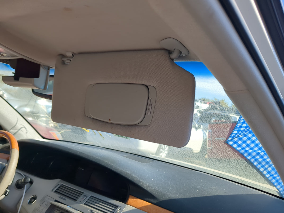 2005-2012 Toyota Avalon Sun Visor Shade Replacement Passenger Right Mirror Fits Fits 2005 2006 2007 2008 2009 2010 2011 2012