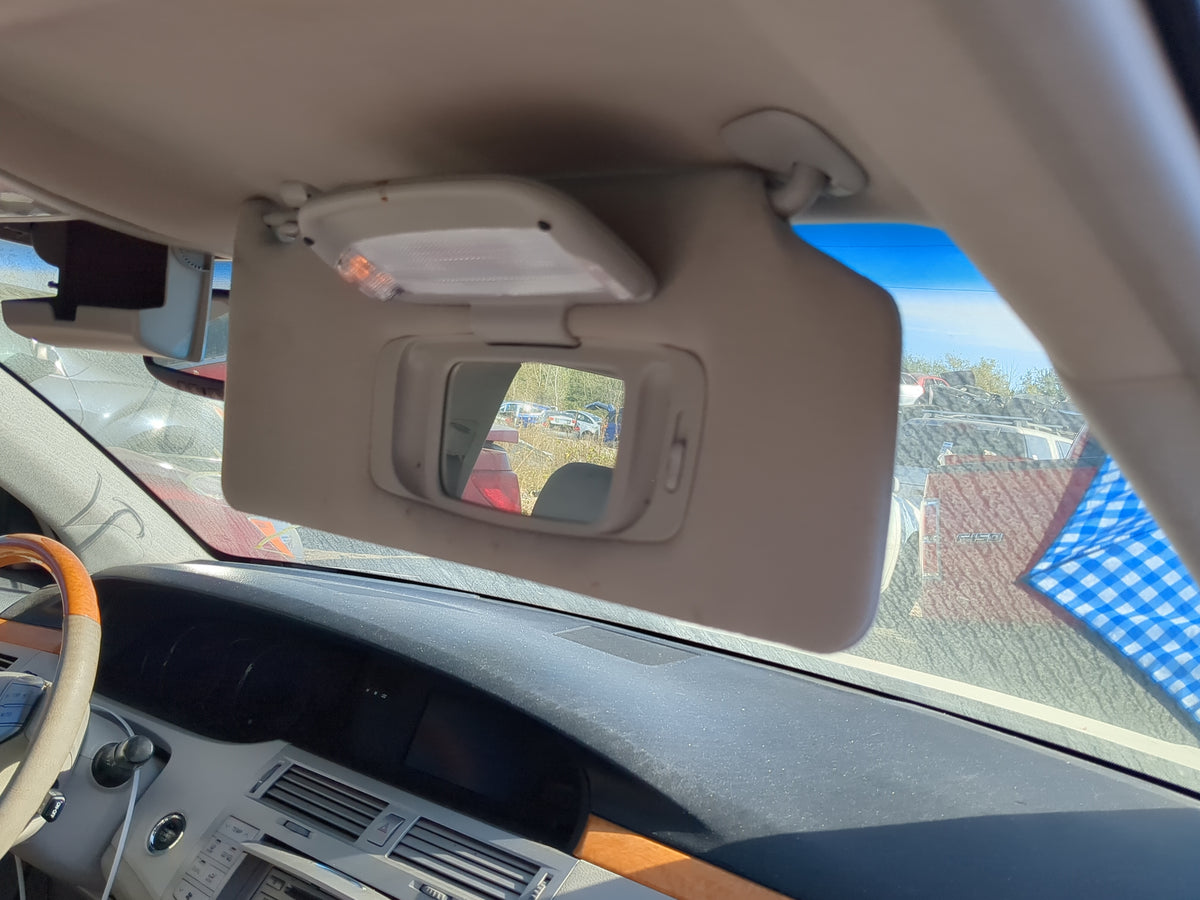 2005-2012 Toyota Avalon Sun Visor Shade Replacement Passenger Right Mirror Fits Fits 2005 2006 2007 2008 2009 2010 2011 2012