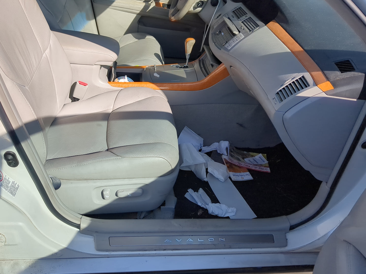 2005-2007 Toyota Avalon Passenger Front Seat Oem - Oemusedautoparts1.com