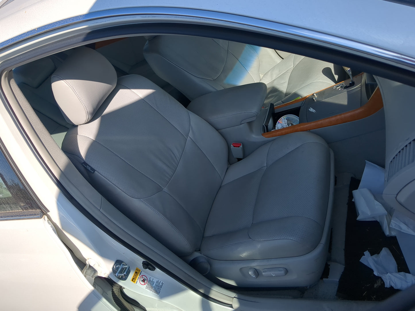 2005-2007 Toyota Avalon Passenger Front Seat Oem - Oemusedautoparts1.com