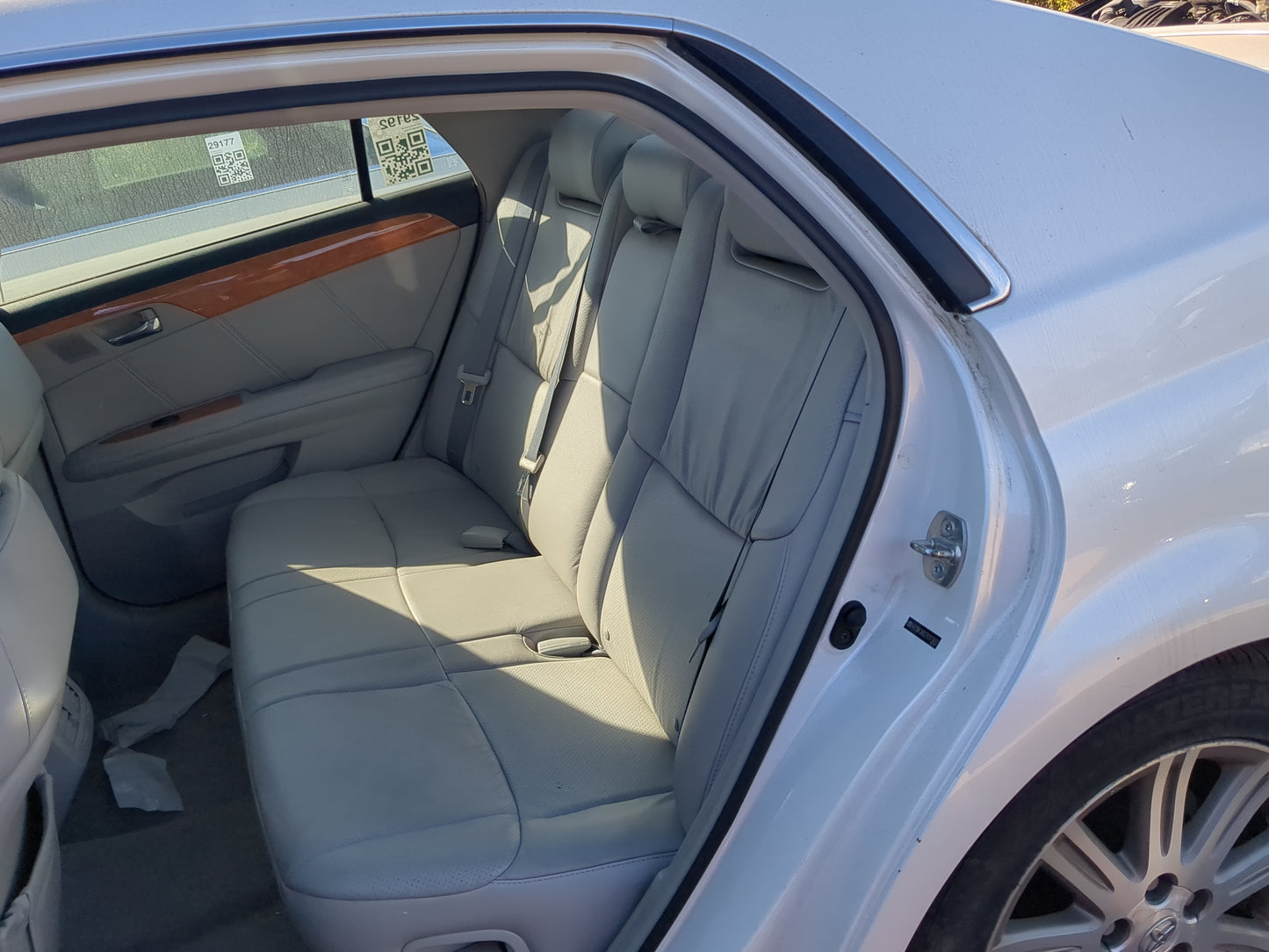 2007 Toyota Avalon Rear Seat Oem - Oemusedautoparts1.com