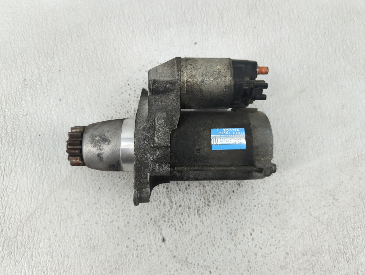 2005-2018 Toyota Avalon Car Starter Motor Solenoid OEM P/N:TN428000-108212V 28100-0A011 Fits OEM Used Auto Parts - Oemusedau