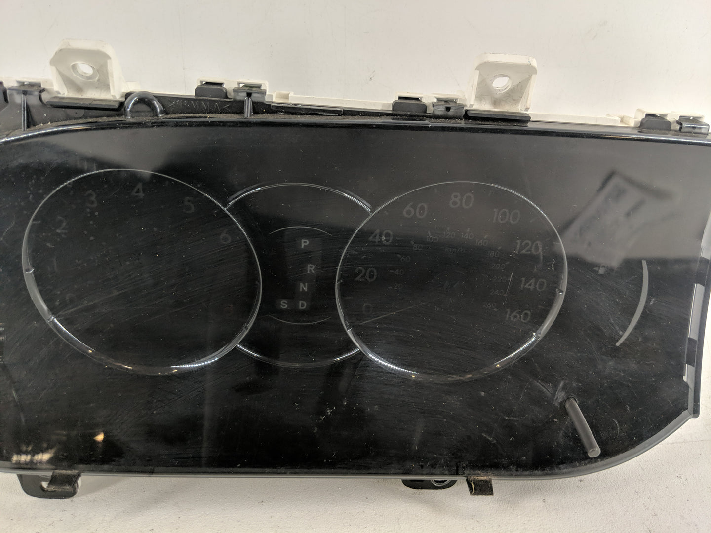 2007 Toyota Avalon Instrument Cluster Speedometer Gauges P/N:83800-07340-00 Fits OEM Used Auto Parts - Oemusedautoparts1.com
