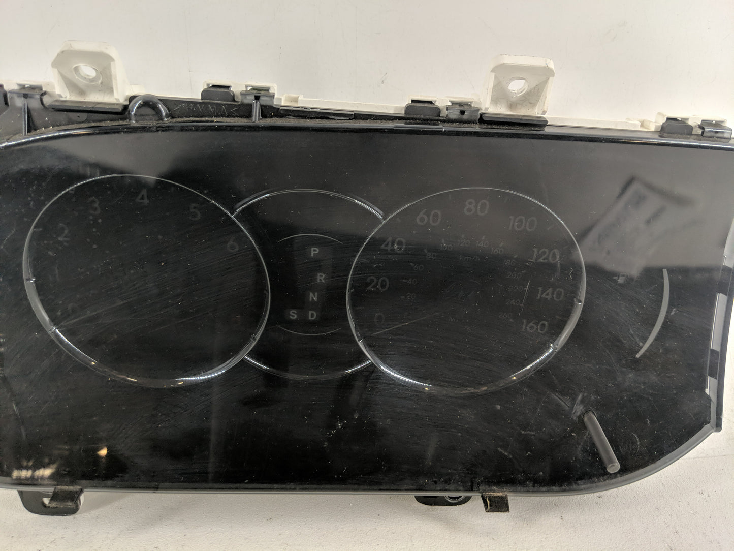 2007 Toyota Avalon Instrument Cluster Speedometer Gauges P/N:83800-07340-00 Fits OEM Used Auto Parts - Oemusedautoparts1.com