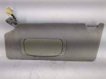 2005-2012 Toyota Avalon Sun Visor Shade Replacement Passenger Right Mirror Fits Fits 2005 2006 2007 2008 2009 2010 2011 2012