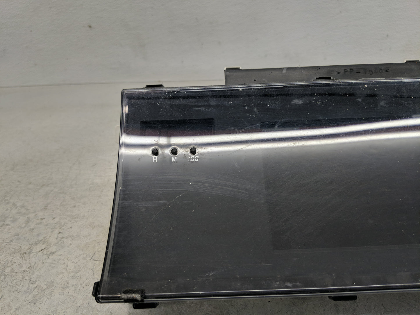 2005-2007 Toyota Avalon Information Display Screen - Oemusedautoparts1.com