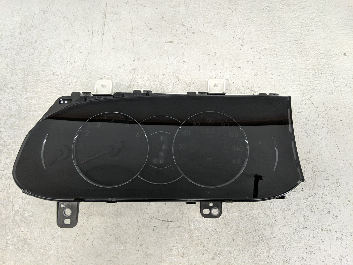 2007 Toyota Avalon Instrument Cluster Speedometer Gauges P/N:83800-07310-00 Fits OEM Used Auto Parts - Oemusedautoparts1.com