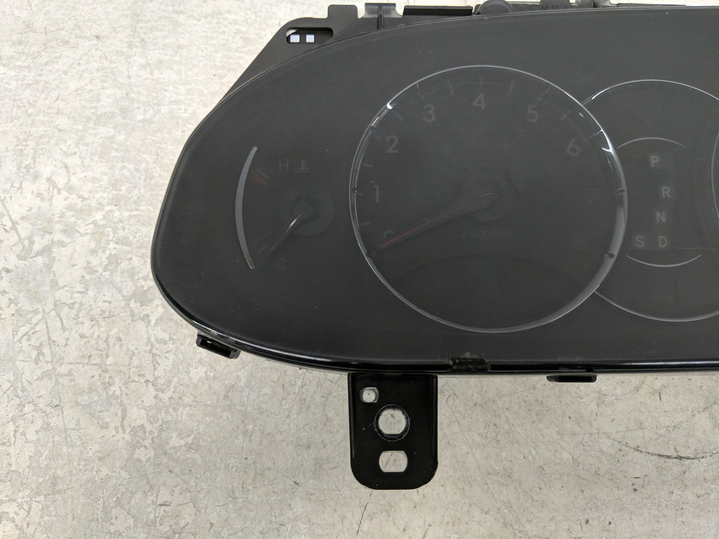 2007 Toyota Avalon Instrument Cluster Speedometer Gauges P/N:83800-07310-00 Fits OEM Used Auto Parts - Oemusedautoparts1.com