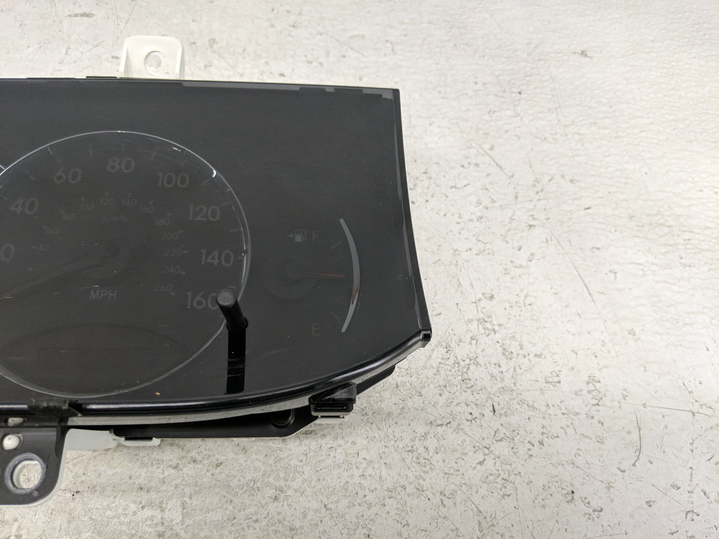 2007 Toyota Avalon Instrument Cluster Speedometer Gauges P/N:83800-07310-00 Fits OEM Used Auto Parts - Oemusedautoparts1.com