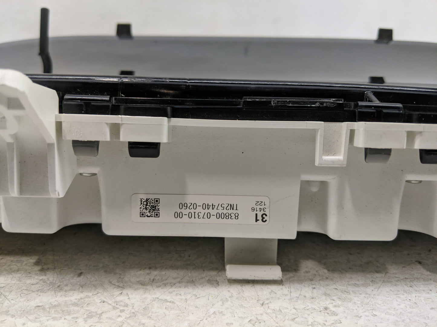 2007 Toyota Avalon Instrument Cluster Speedometer Gauges P/N:83800-07310-00 Fits OEM Used Auto Parts - Oemusedautoparts1.com