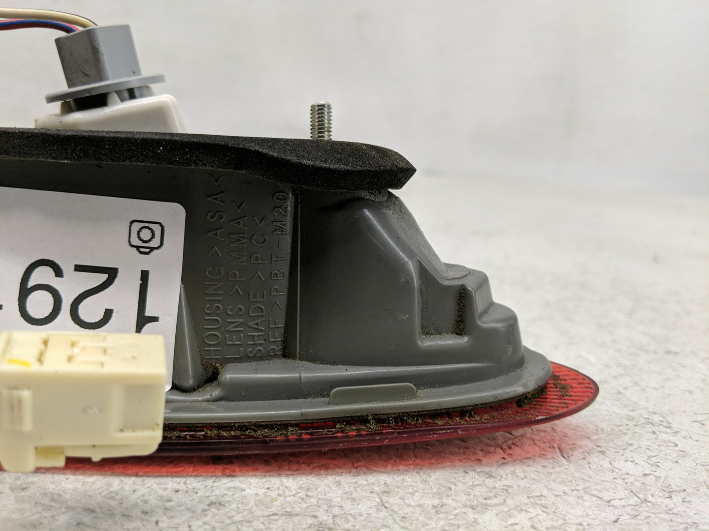 2005-2010 Toyota Avalon Tail Light Assembly Driver Left OEM Fits Fits 2005 2006 2007 2010 OEM Used Auto Parts - Oemusedautop