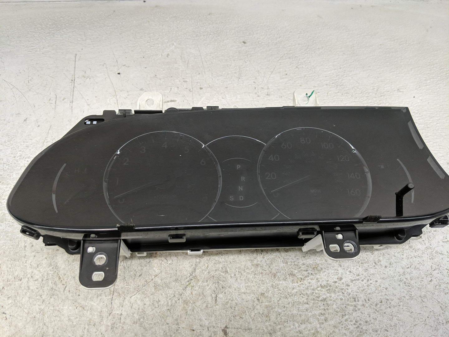 2007 Toyota Avalon Instrument Cluster Speedometer Gauges P/N:83800-07340-00 Fits OEM Used Auto Parts - Oemusedautoparts1.com