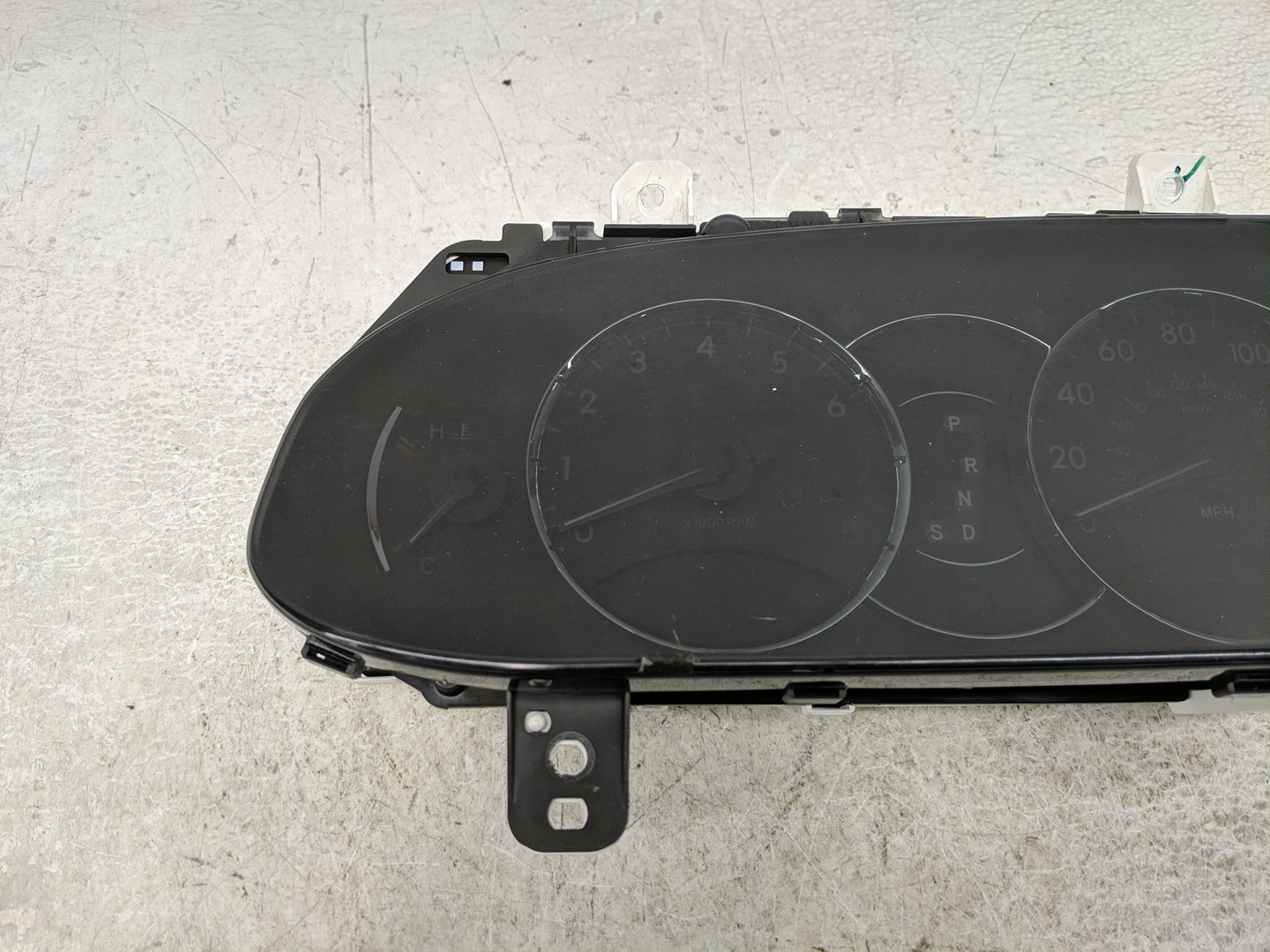 2007 Toyota Avalon Instrument Cluster Speedometer Gauges P/N:83800-07340-00 Fits OEM Used Auto Parts - Oemusedautoparts1.com