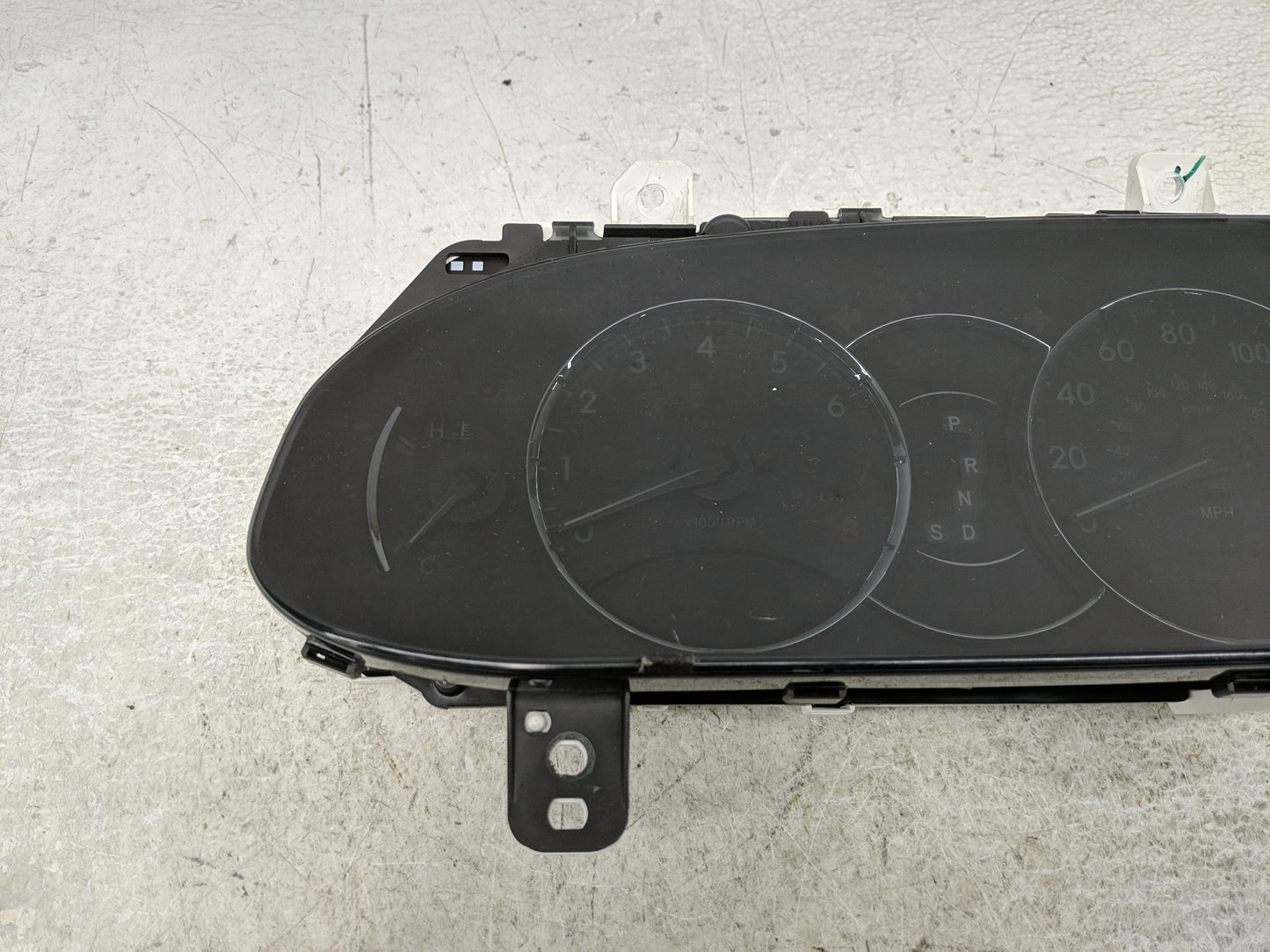 2007 Toyota Avalon Instrument Cluster Speedometer Gauges P/N:83800-07340-00 Fits OEM Used Auto Parts - Oemusedautoparts1.com