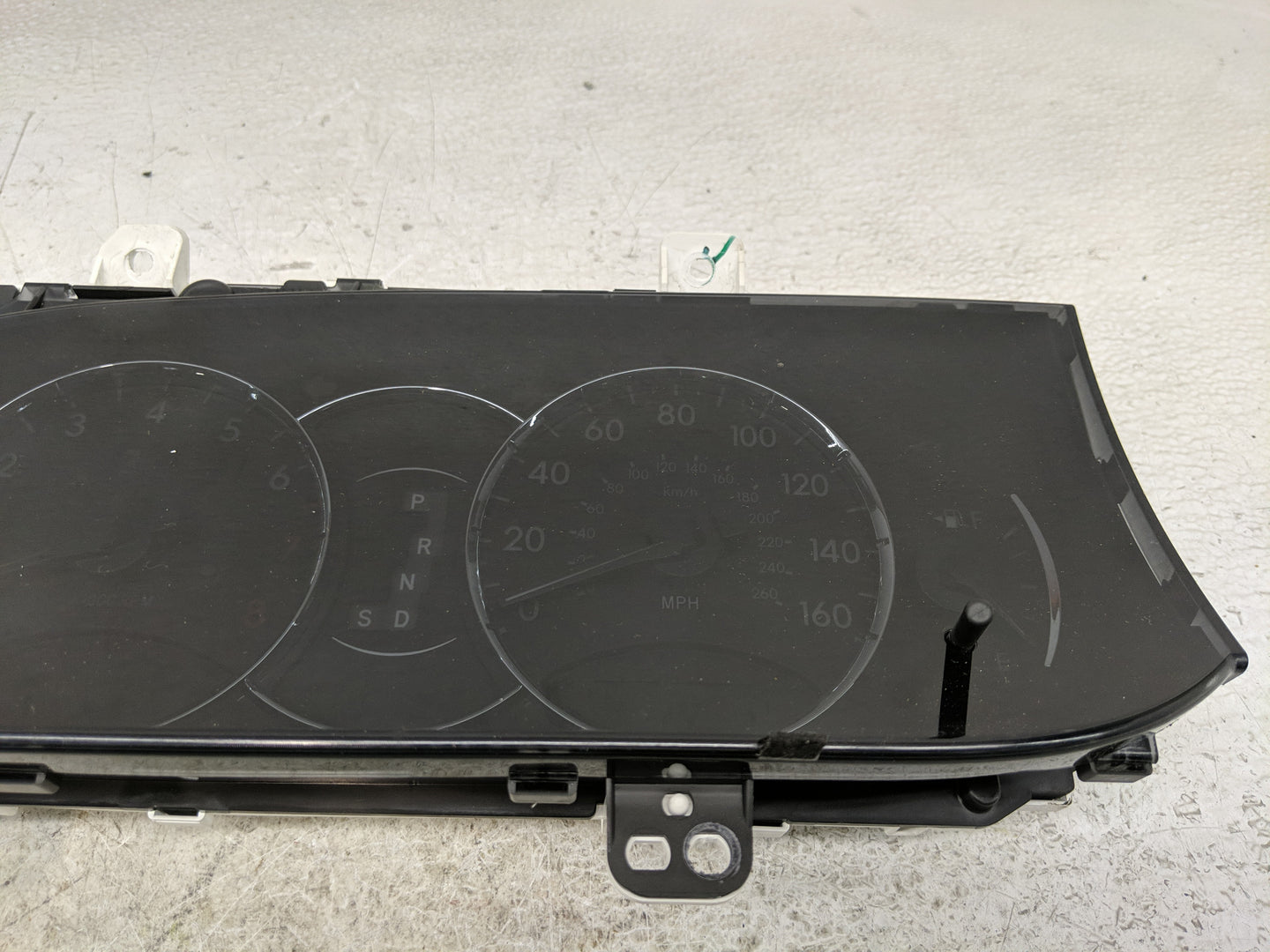 2007 Toyota Avalon Instrument Cluster Speedometer Gauges P/N:83800-07340-00 Fits OEM Used Auto Parts - Oemusedautoparts1.com